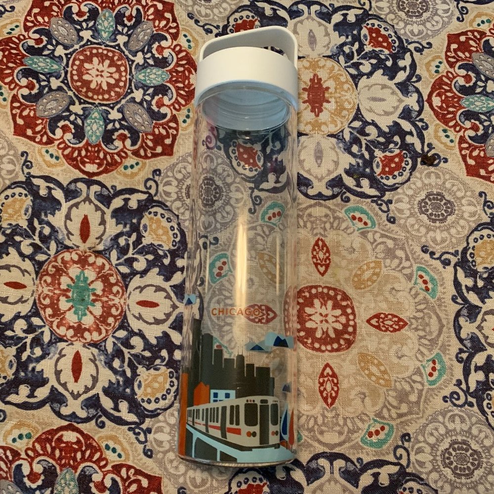 Starbucks You Are Here Water Bottle - Chicago